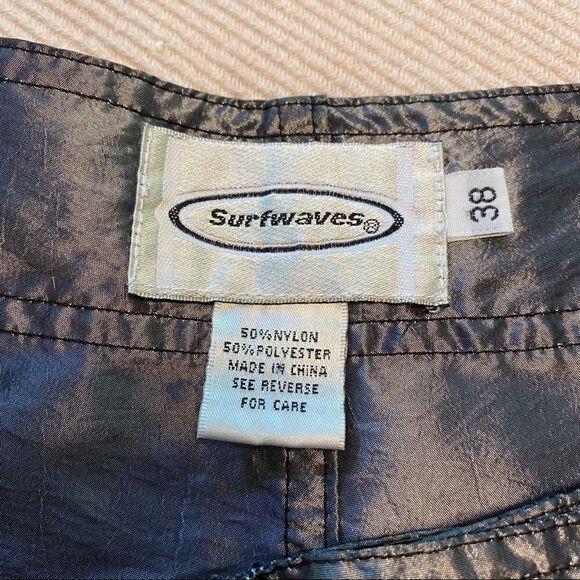 Surfwaves Metallic Surf Short, Size 38 - Picture 3 of 10